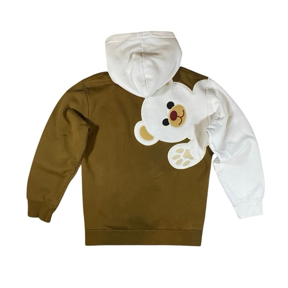 Adidas Custom Teddy Bear Hoodie - M
